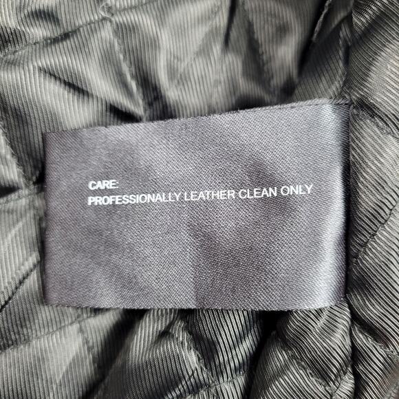 Perry Ellis Portfolio Lambskin Jacket size XL - Picture 9 of 9